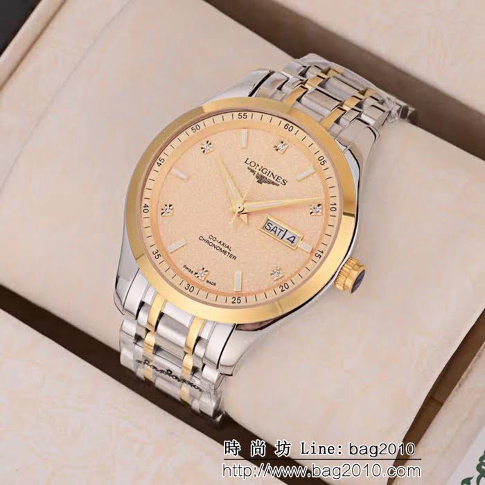 LONGINES浪琴 2018新款 男士精品腕表 WSS1337